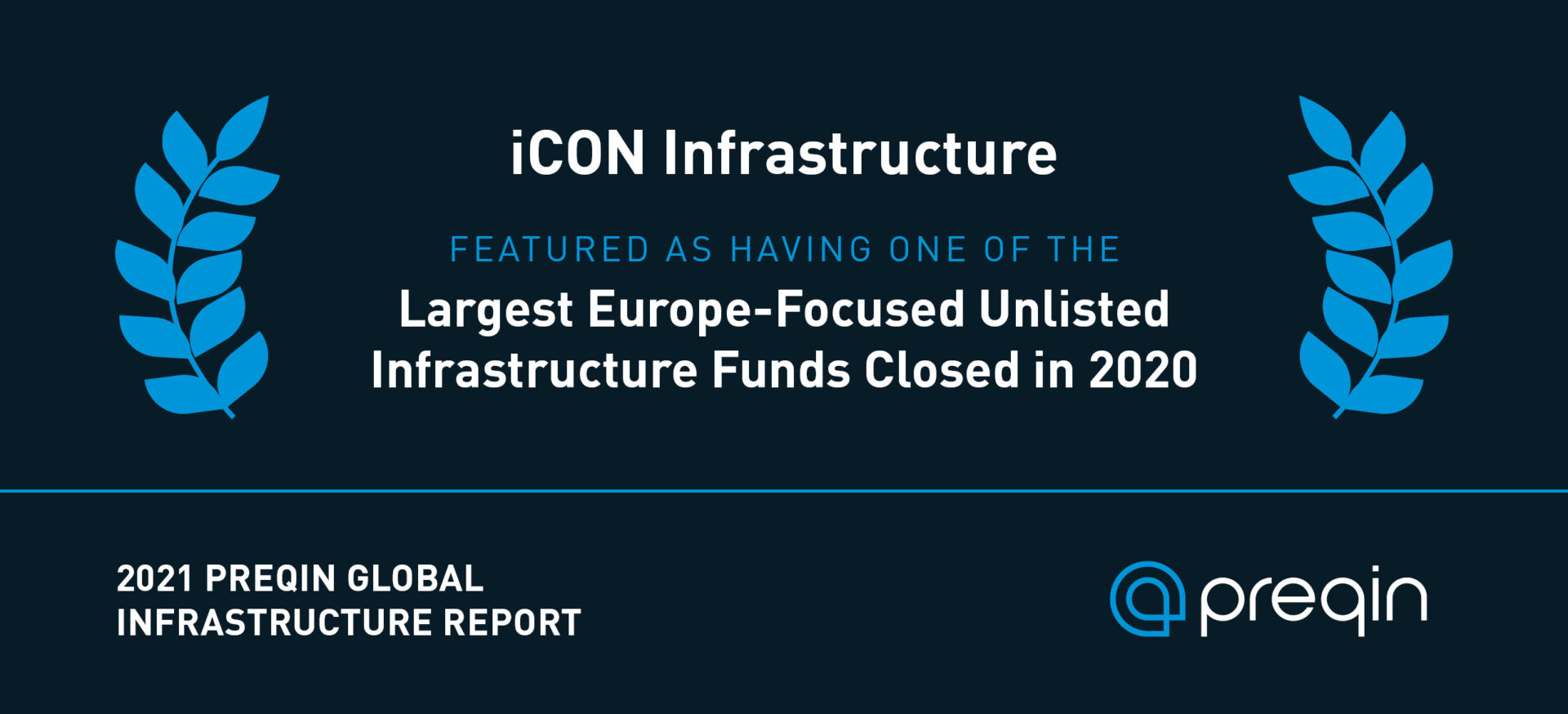 Contact - iCON Infrastructure